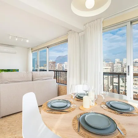 Currus Miramar Playa Apartmán Benidorm
