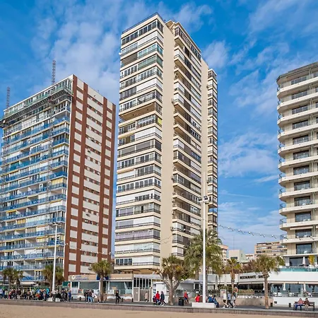 Currus Miramar Playa Apartment Benidorm