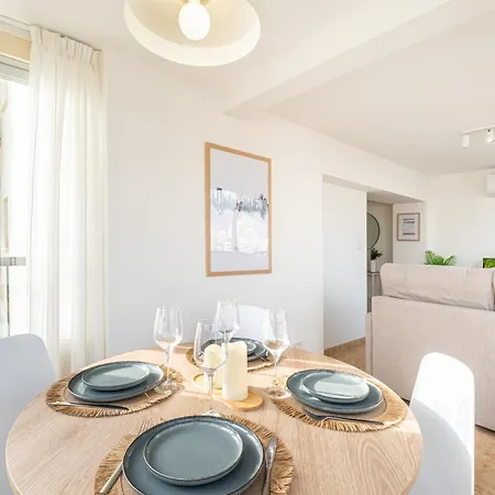 Currus Miramar Playa Apartmán Benidorm