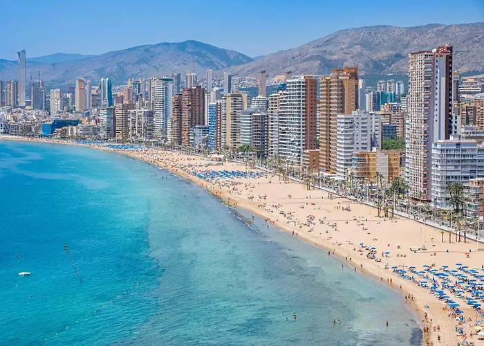 Apartamento Currus Miramar Playa Benidorm