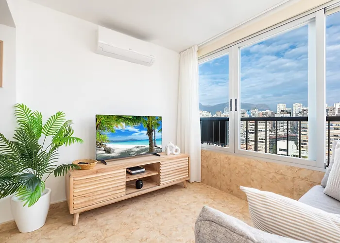 Apartamento Currus Miramar Playa Benidorm