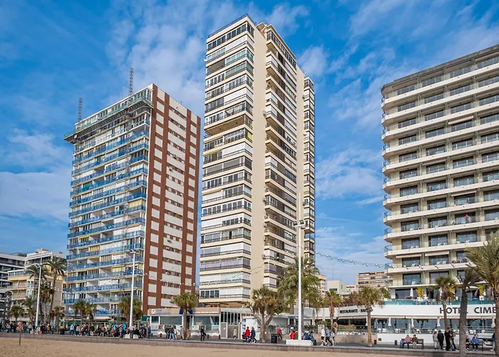 Currus Miramar Playa Apartamento Benidorm