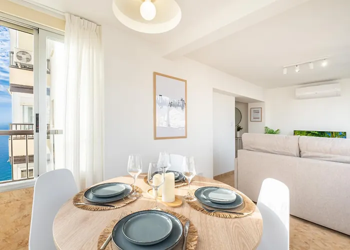 Currus Miramar Playa Apartamento Benidorm
