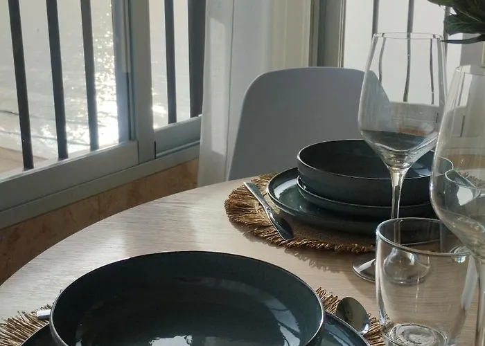 Apartamento Currus Miramar Playa Benidorm